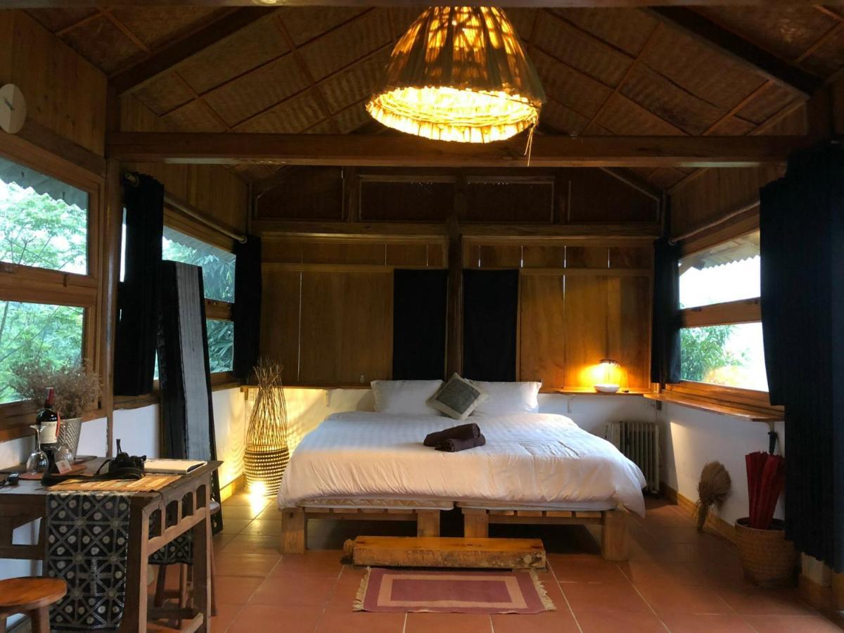 Luckydaisy Buffalo House Sapa Exteriér fotografie