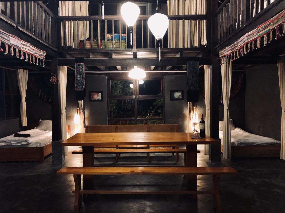 Luckydaisy Buffalo House Sapa Exteriér fotografie