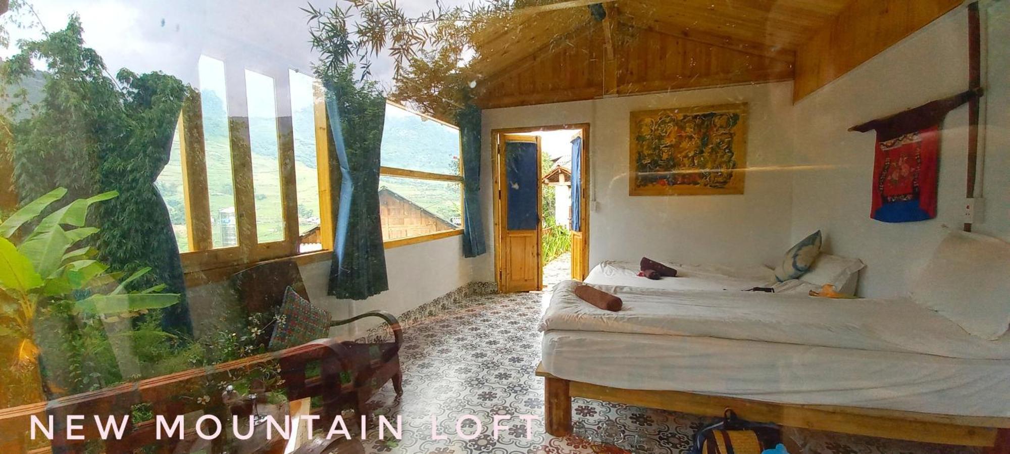 Luckydaisy Buffalo House Sapa Exteriér fotografie