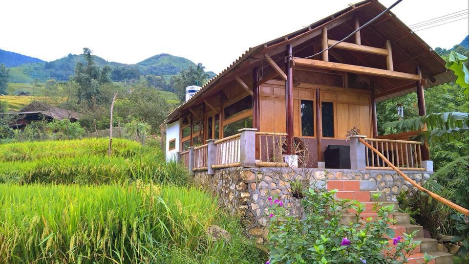Luckydaisy Buffalo House Sapa Exteriér fotografie