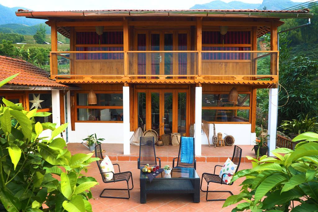 Luckydaisy Buffalo House Sapa Exteriér fotografie